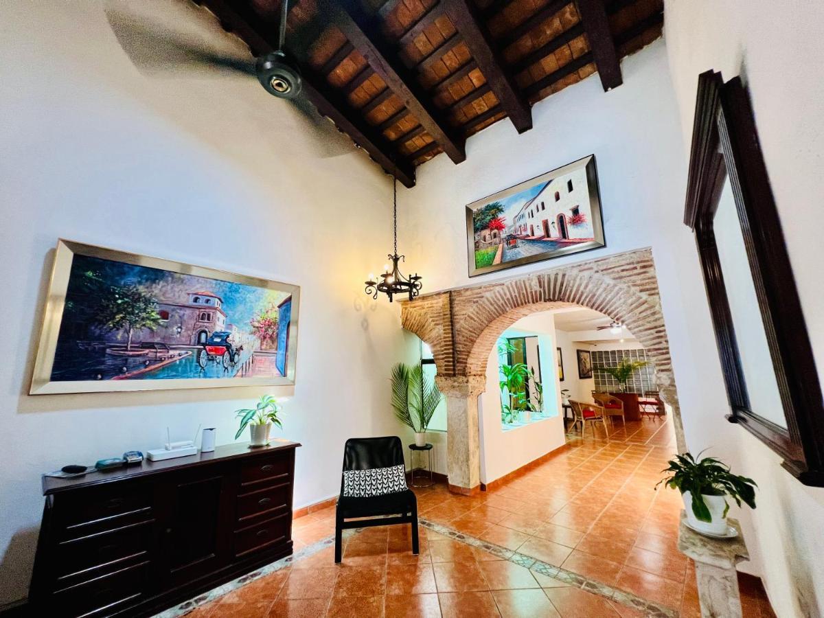 Suite Colonial Santo Domingo Ngoại thất bức ảnh