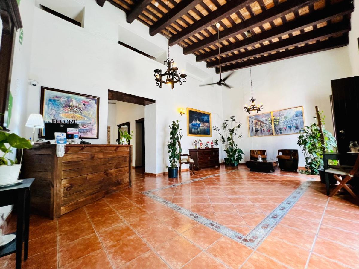 Suite Colonial Santo Domingo Ngoại thất bức ảnh