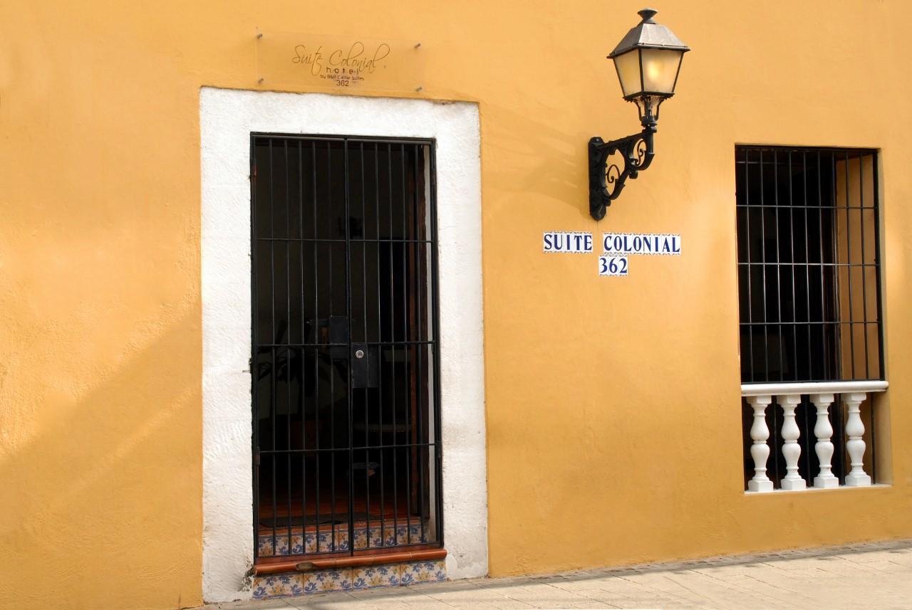 Suite Colonial Santo Domingo Ngoại thất bức ảnh